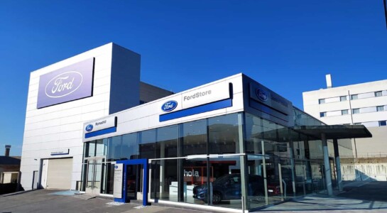 Concesionario Ford Alcobendas Madrid