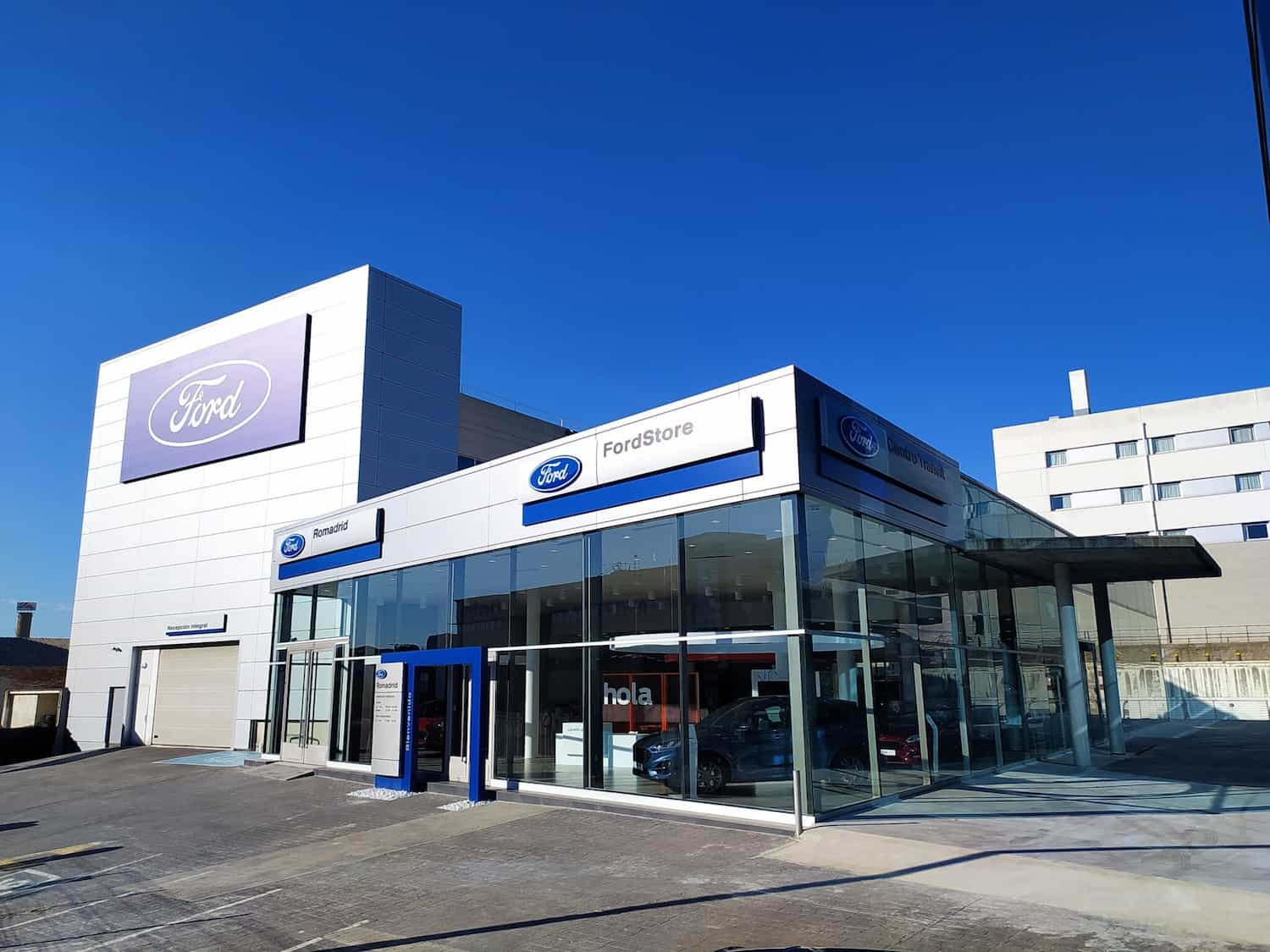 Concesionario Ford Alcobendas Madrid