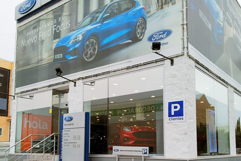 Concesionario Ford Majadahonda Madrid