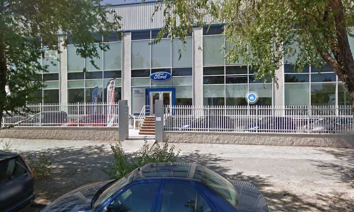 Concesionario Ford Tres Cantos Madrid