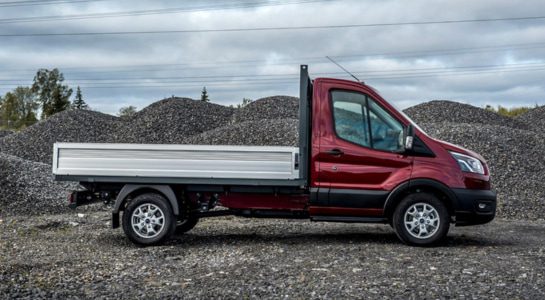 gama Ford Transit Chasis