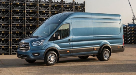 gama furgoneta Ford Transit Van