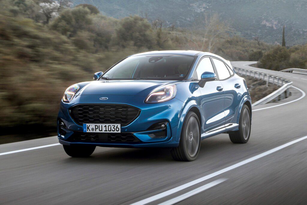 Medidas Ford Puma dimensiones y maletero