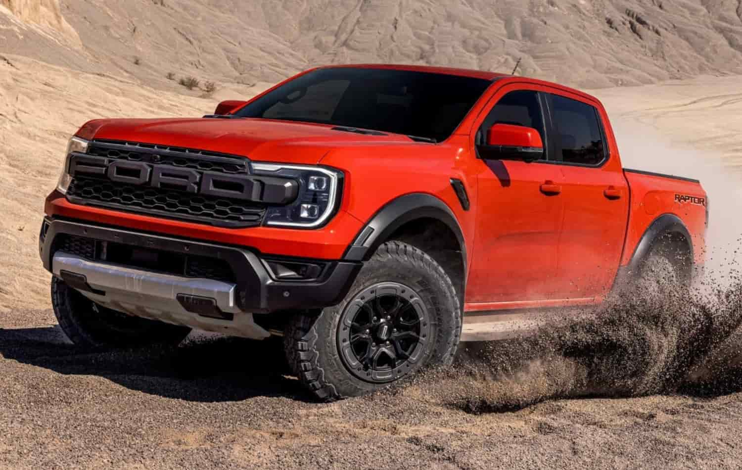 Ranger Raptor a máxima potencia