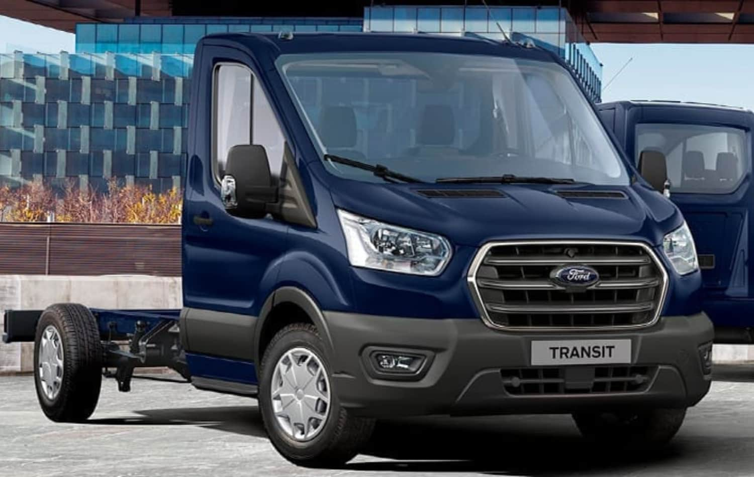 coche nuevo Ford Transit Chasis