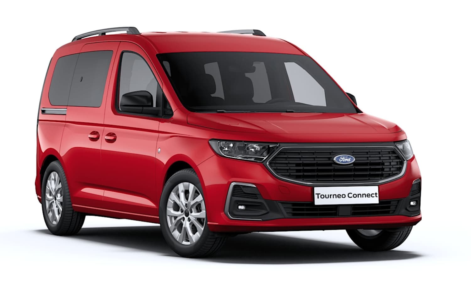 Furgoneta Transit Connect Titanium rojo