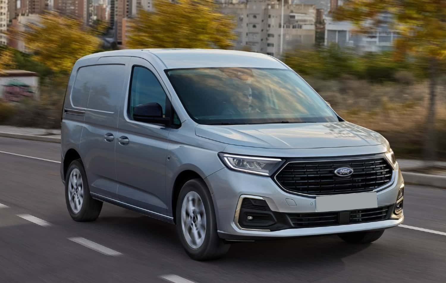 coche nuevo Ford Transit Connect