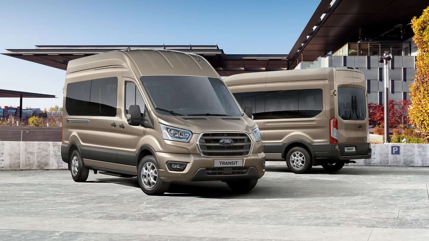 Ford Transit minibus