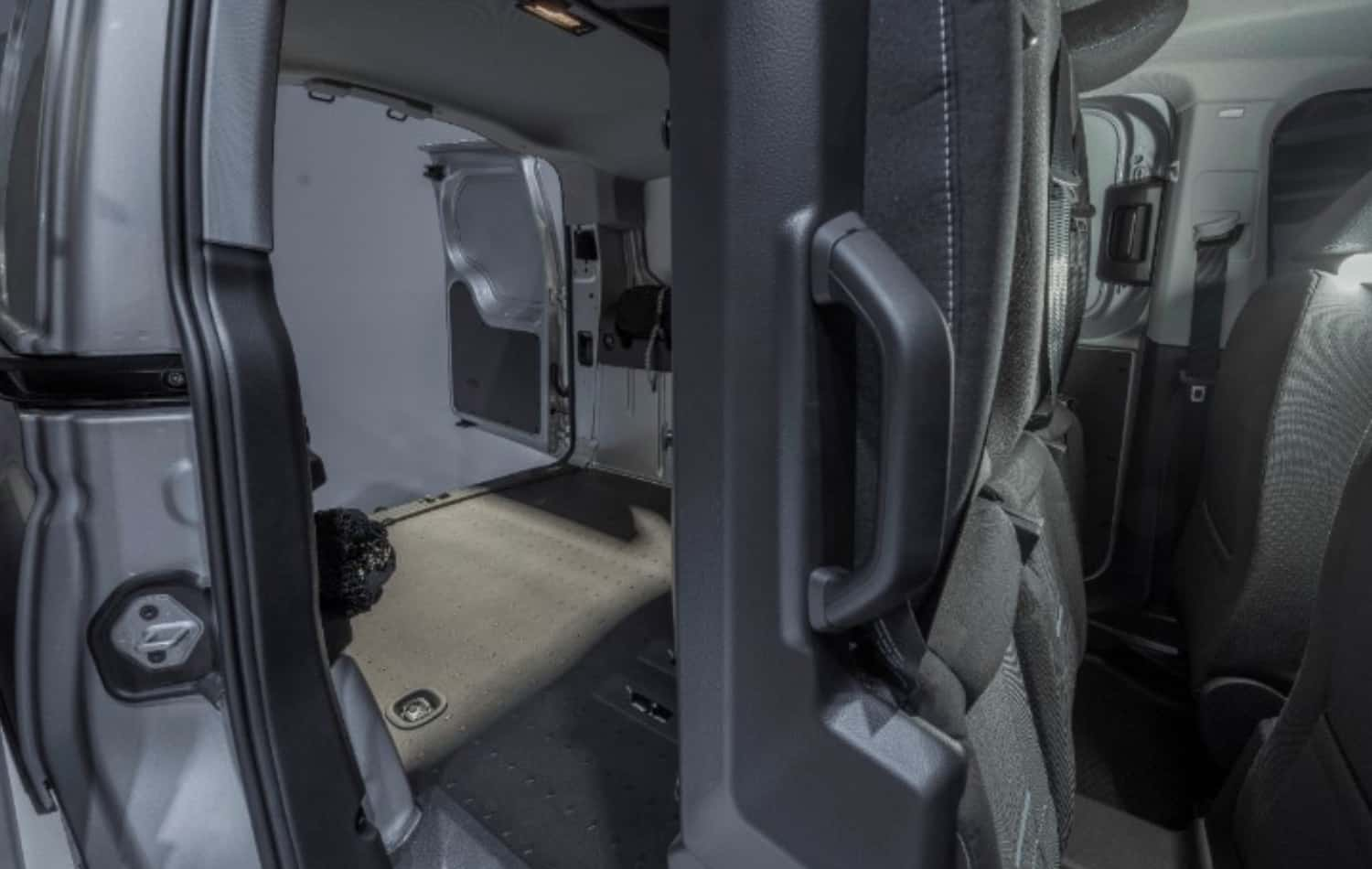 asientos flexibles Ford Transit Connect