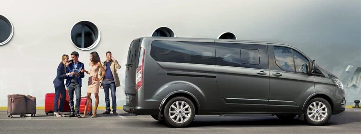 Ford Tourneo Custom segunda mano