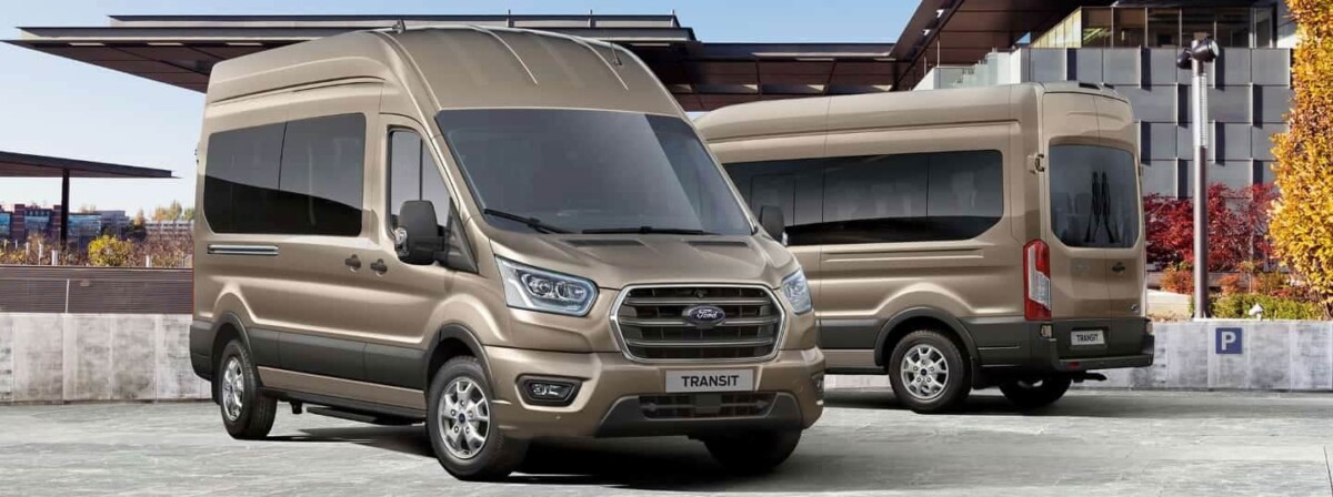 Ford Transit minibus segunda mano