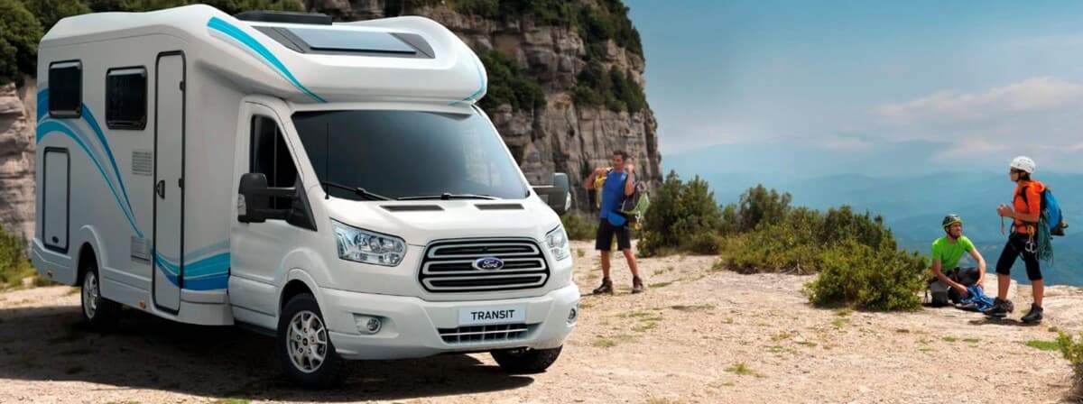 Ford Transit autocaravana segunda mano