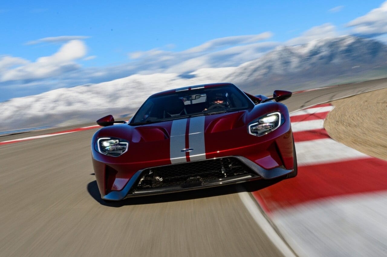 romadrid ford gt precio