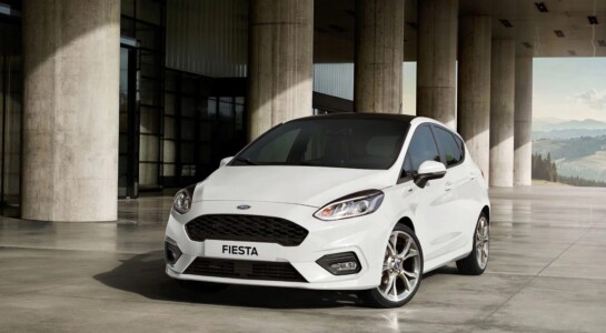 Ford Fiesta nuevo blanco