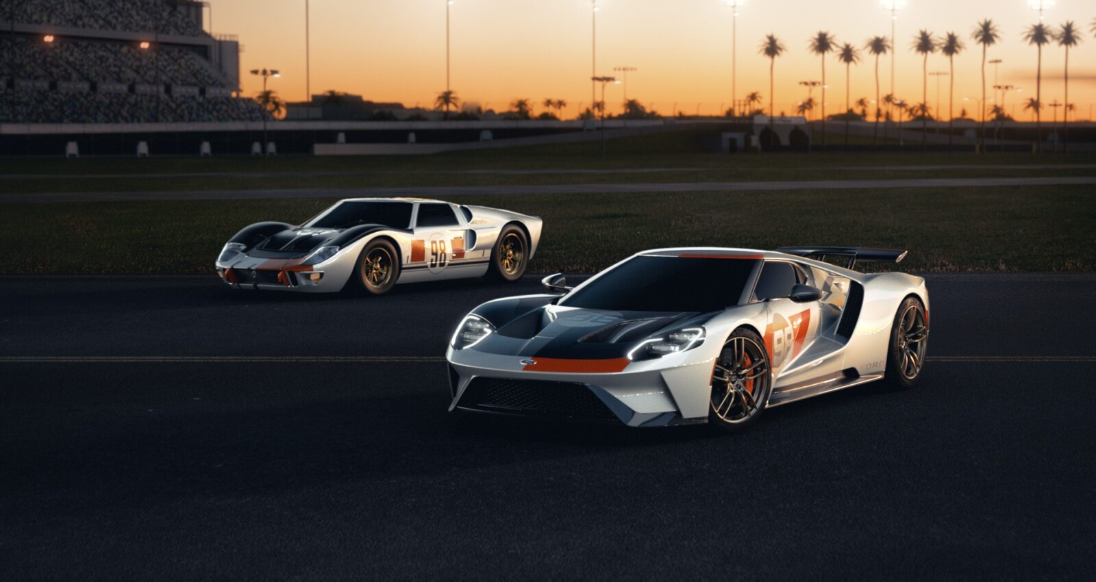 Ford GT superdeportivo