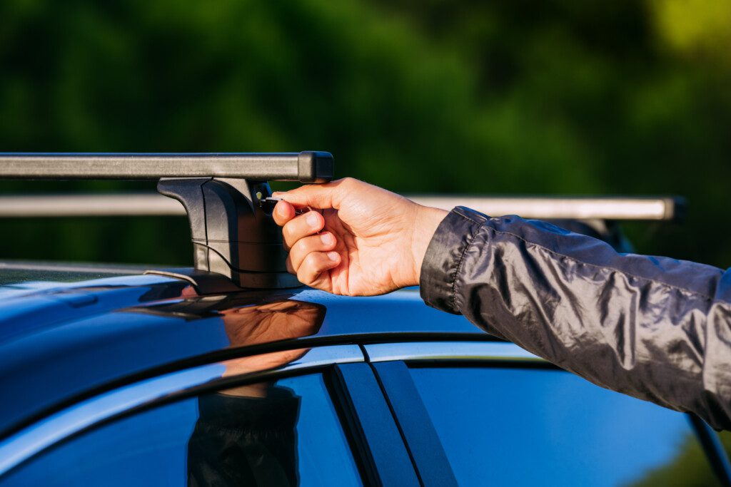 se puede llevar un somier en la baca del coche