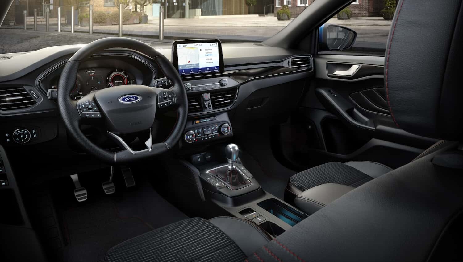 Ford Focus Interior