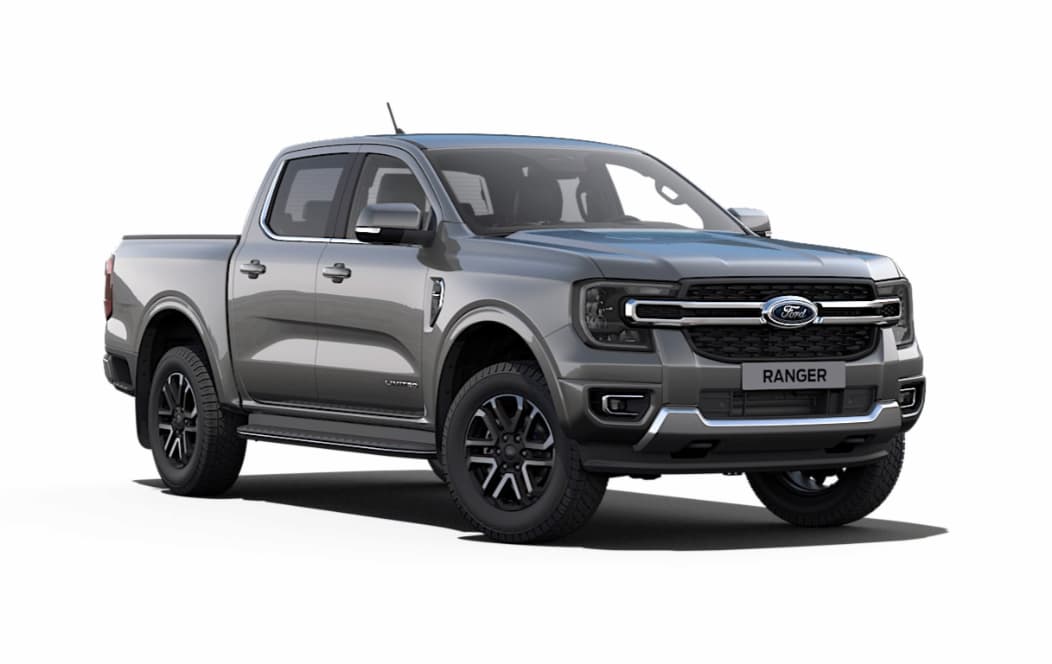 Ford Ranger Limited gris carbonizada