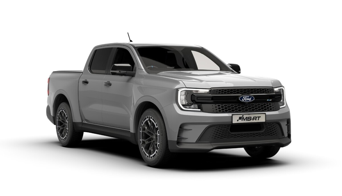 Ford Ranger MS-RT gris