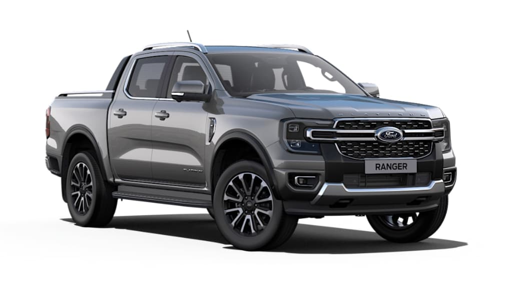 Ford Ranger Platinum gris carbonizado