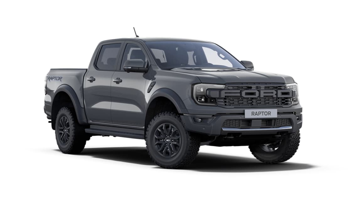 Ford Ranger Raptor negra