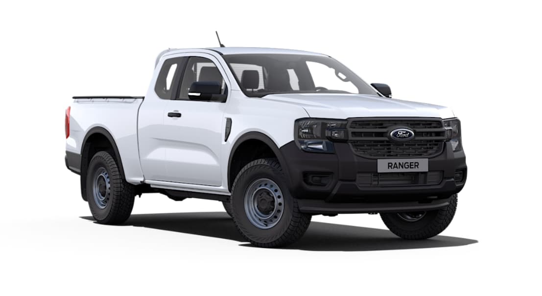 Ford Ranger XL blanca