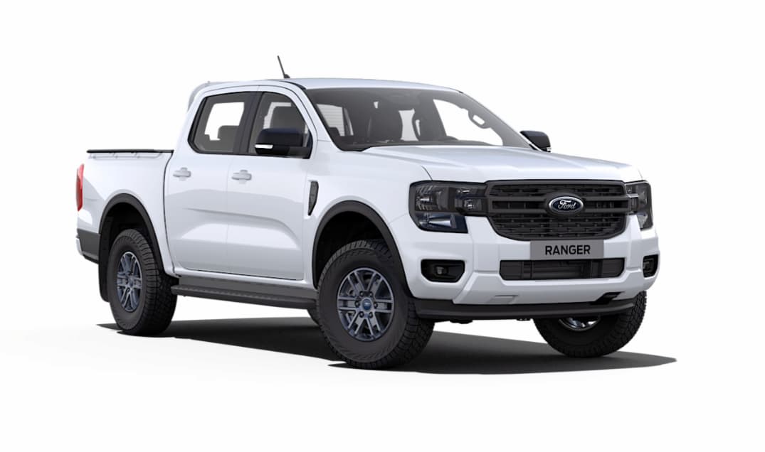 Ford Ranger XLT blanca