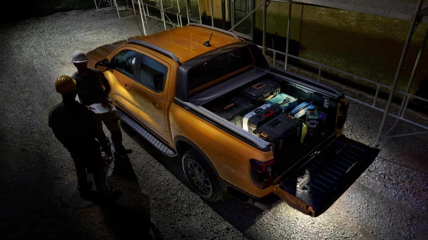 capacidad Ford Ranger